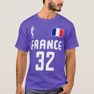 Wembanyama France Jersey Front
