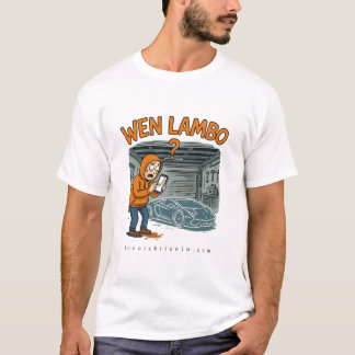 WEN LAMBO - Camiseta de Bitcoin