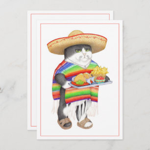 WENDELITO CAT 4x5.6 Tarjeta plana