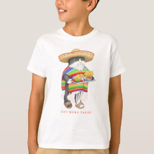 WENDELITO come más camisetas de niños de Tacos