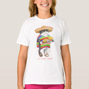 WENDELITO come más camisetas de niños de Tacos