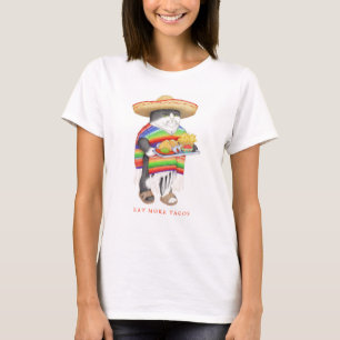 WENDELITO come más camisetas femeninas de Tacos