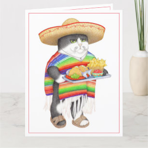 WENDELITO Muchas Gracias Gran Tarjeta de Saludo