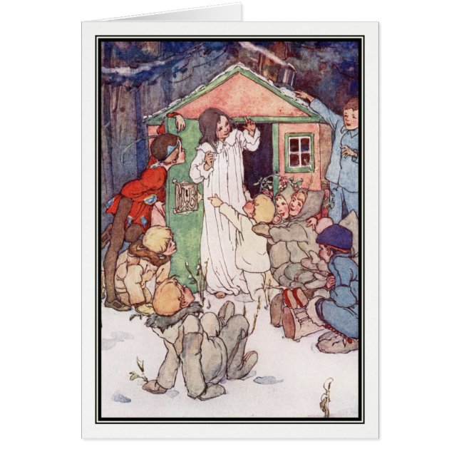 Wendy House y los niños perdidos, por Alice B. Woo (Frente)
