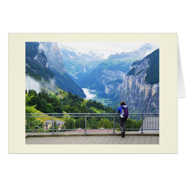 Wengen en Suiza (Anverso (Horizontal))