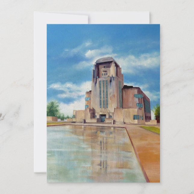 Wenskaart Radio Kootwijk (Anverso)