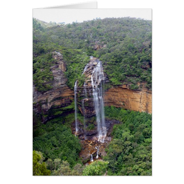 wentworth falls australia (Frente)