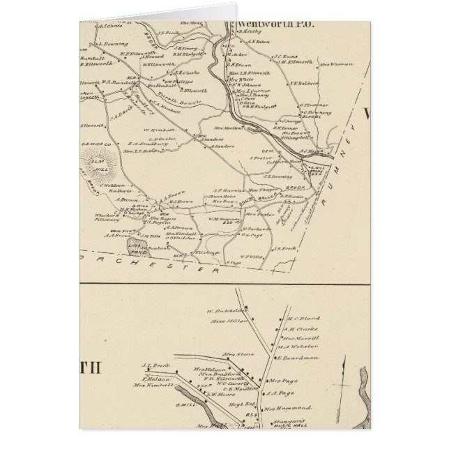 Wentworth, Grafton Co (Frente)