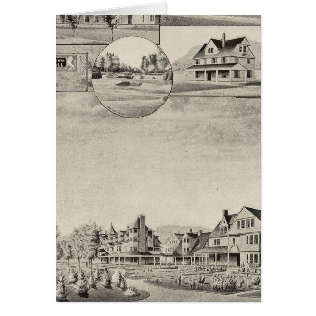 Wentworth Hall, Cottages (Frente)