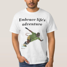 Wererat Snowboarder Deportes Fantasy Camisetas de 