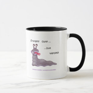 WereSlug - taza extraño linda pero deformada