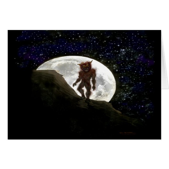 Werewolf (Anverso (Horizontal))