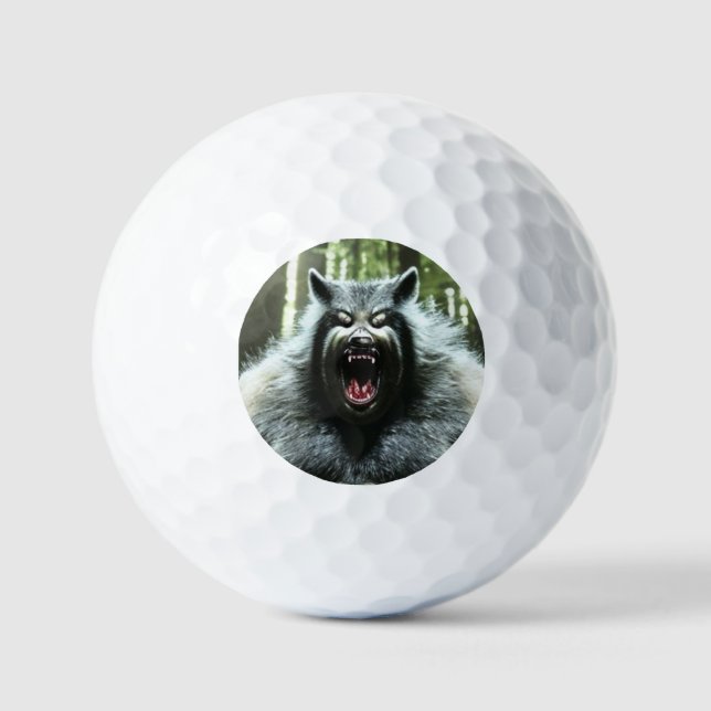 Werewolf Ate Whole Village valor bolas de golf 12  (Anverso)