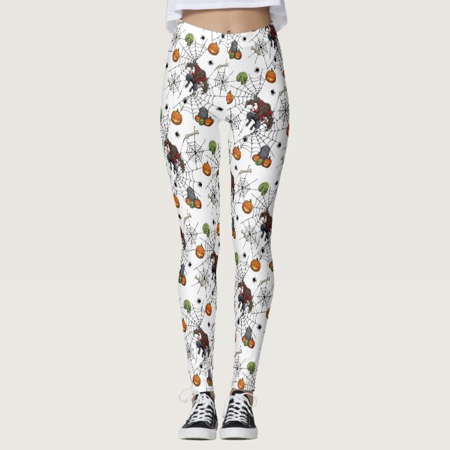 🐺 Werewolf Halloween Leggings 🎃 💀 (Anverso)