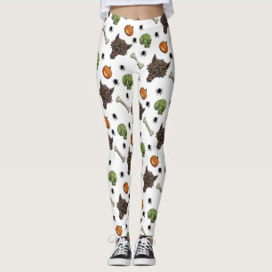 🐺 Werewolf Halloween Leggings 🎃 💀