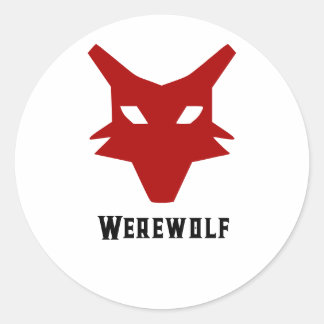 Werewolf Laptop Pegatina