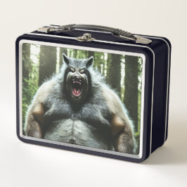 Werewolf Que Comía El Aldea Entera Lunchbox 2 lado