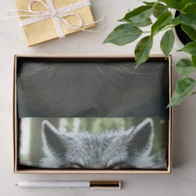 Werewolf Que Comía El Papel Tejido De Toda La Alde (Regalo )