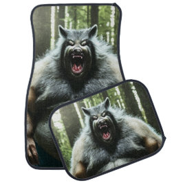 Werewolf Que Comía Todas Las alfombrillas de auto