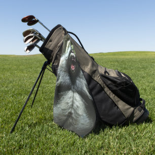 Werewolf Que Se Comía La Toalla De Golf De Todo El