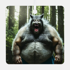 Werewolf Que Se Comía Todo El Pueblo Ornamento met