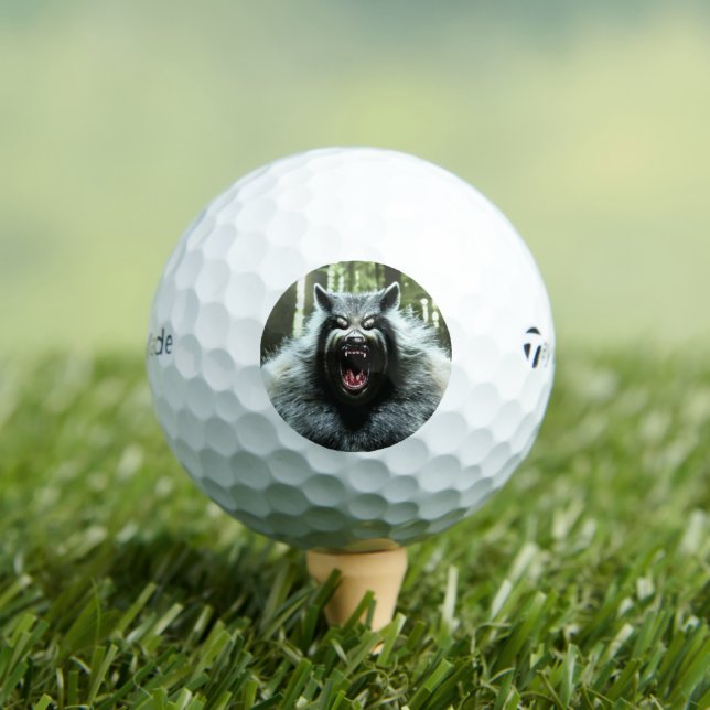 Werewolf Taylor Made TP5 pelotas de golf 12 pk (Camiseta in situ)