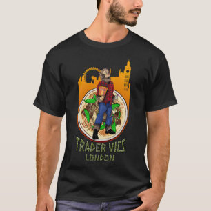 Werewolves de la camiseta clásica de Londres