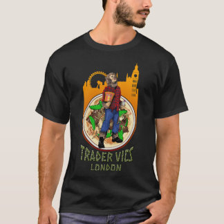 Werewolves de la camiseta clásica de Londres
