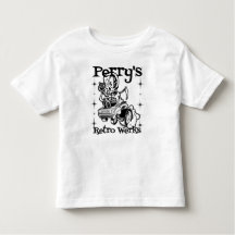Werks retro de Perry embroma el camisetas