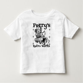 Werks retro de Perry embroma el camisetas