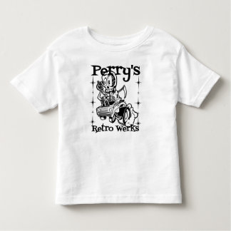 Werks retro de Perry embroma el camisetas