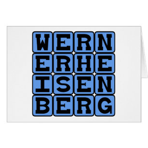 Werner Heisenberg, Principio de Incertidumbre