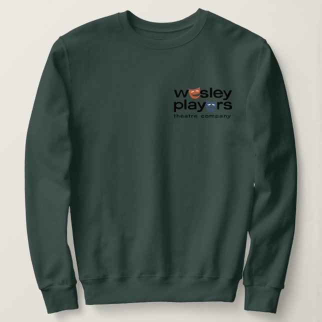Wesley Jugadores Wesley Camisas sudaderas con logo (Anverso del diseño)