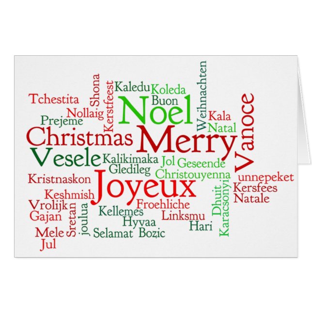 ¡Wesołych Świąt…! Felices Navidad en polaco rf (Anverso (Horizontal))