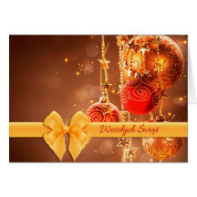 Wesolych Swiat - Feliz Navidad