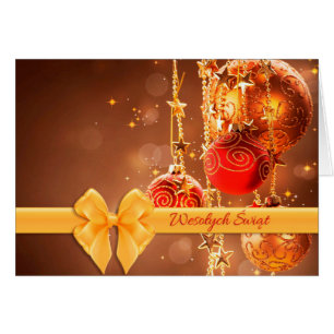 Wesolych Swiat - Feliz Navidad