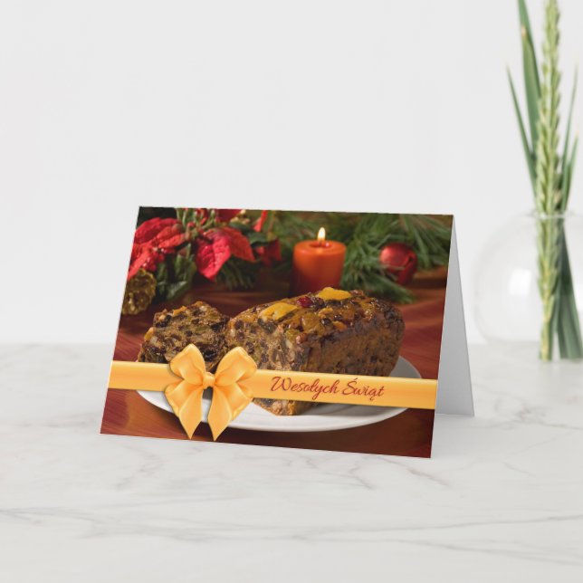 Wesolych Swiat - Feliz Navidad (Anverso)