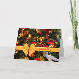 Wesolych Swiat - tarjeta de las Felices Navidad