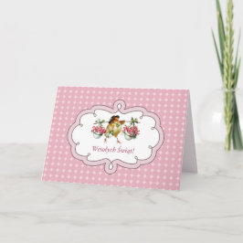 Wesołych Świąt. Tarjetas de Pascua en polaco