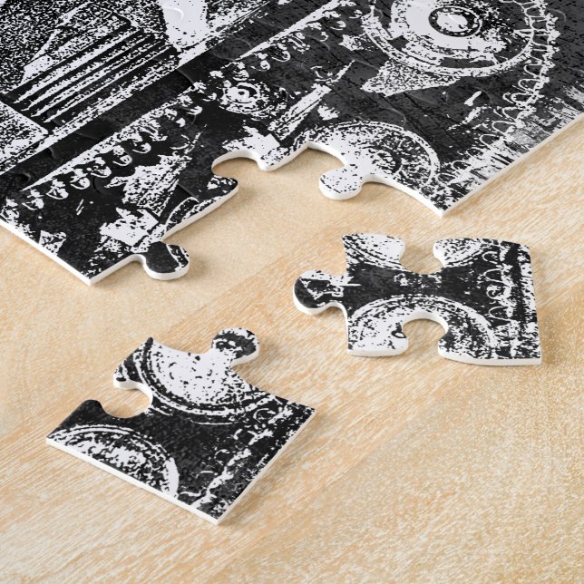 Wespe Puzzle (Lado)