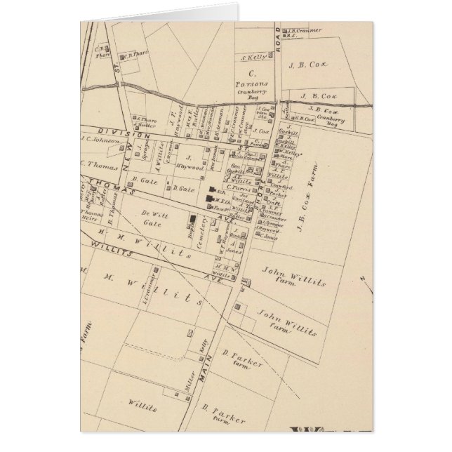 West Creek, Nueva Jersey (Frente)