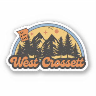 West Crossett, Pegatina de Arkansas