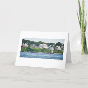 West End - Long Island, tarjeta Maine