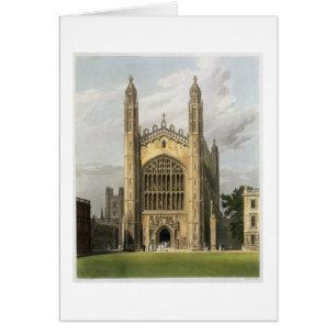 West End of King's College Chapel, Cambridge,