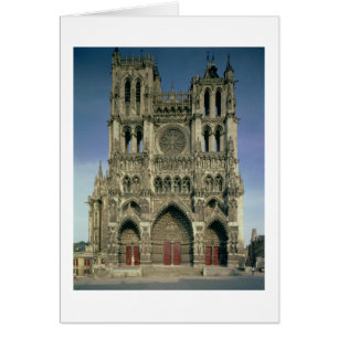 West Facade, c.1220-70 (foto) (para más detalles,