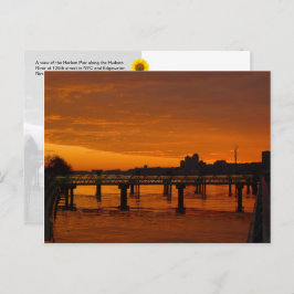 West Harlem Piers, NYC - postal H