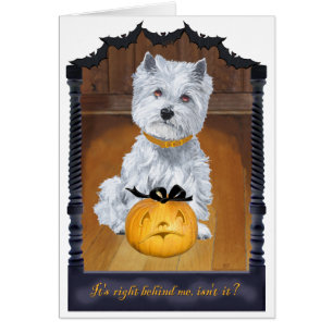 West Highland White Terrier HALLOWEEN