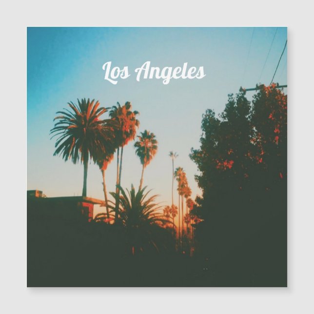 West Hollywood, Los Ángeles, California (Anverso)
