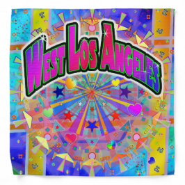 West Los Angeles Cosmic Unity Bandana