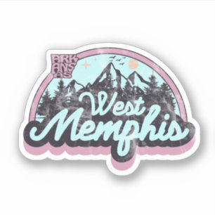West Memphis, Pegatina de Arkansas
